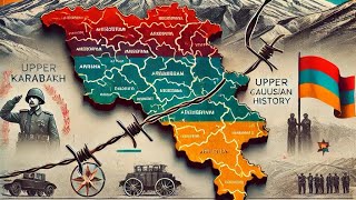 Nagorno Karabakh Conflict Explained Under 60s [upl. by Kirch942]