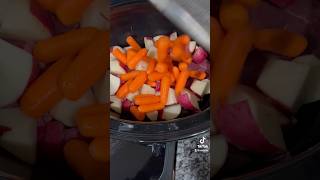 Easy Crockpot Beef Stew So delicious crockpotcooking [upl. by Loesceke]