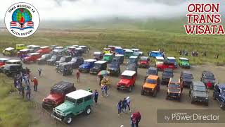 WISATA BROMO CERIA quotSMAN 12 DEPOKquot 25 April 2018 [upl. by Urian]