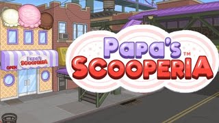 Papas Scooperia  Day 2  Papa Louies  GameOnGalaxy [upl. by Lyon]