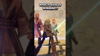 Which Side is Winning starwars swbf2 gaming shorts [upl. by Molohs]