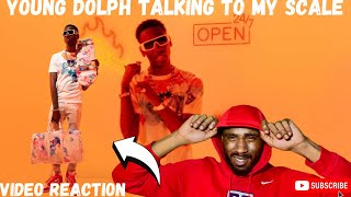 FIRST TIME HEARING Young Dolph  Talking To My Scale Video Reaction [upl. by Naara182]