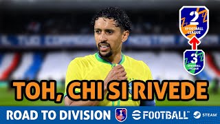 EFOOTBALL 2025  Campionato 13  Rispolveriamo un vecchio MARQUINHOS 😉 [upl. by Urias]