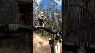 Jumpline at Kempsey whip mtb weekendride bigpapa fypシ゚viral [upl. by Kanal]