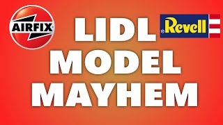 LIDL DEALS ON AIRFIX AND REVELL KITS WINTER 2024 [upl. by Steffie]