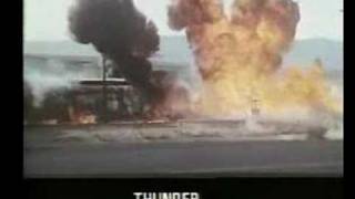 THUNDER WARRIOR 1983 Trailer [upl. by Ynaffad171]