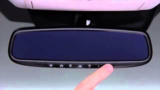 2014 Mazda6 Auto Dimming Mirror with Homelink Tutorial [upl. by Yxor833]