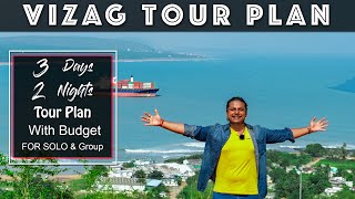 Vizag Tour Plan  Vizag Tourist Places  Vizag Tour Guide  Visakhapatnam Tour Plan Budget Full Info [upl. by Anibla]