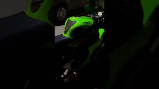 zx 10 r  kawasaki zx 10 r  cold start of zx10 r  zx 10 r sound [upl. by Longo95]