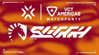 VCT AMERICAS Stage 1 VCTWatchParty [upl. by Fanchie]