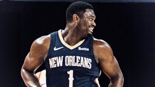 Zion Williamson Dunks  Pelicans vs Grizzlies [upl. by Akemrej]