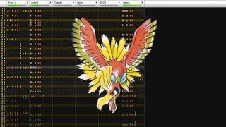 Battle HoOh  GSC Style  8bit Famitracker N163 [upl. by Astiram]