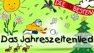 Das Jahreszeitenlied  Wissenslieder für Kleinkinder  Kinderlieder [upl. by Atinal132]