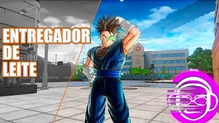 Entregando Leite  Dragon Ball XenoVerse 2 [upl. by Alegre457]