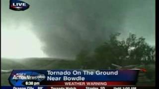 KSFY Bowdle SD Tornado Live Coverage [upl. by Markos237]