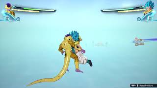 Training in the Hyperbolic Time Chamber  DB Sparking Zero [upl. by Bil]