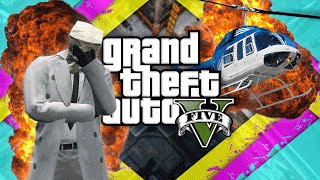 ALLES GAAT FOUT  GTA 5 PC Online FUN [upl. by Settera]