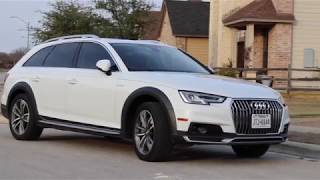 2017 Audi A4 allroad B9 Top Five Favorite Features [upl. by Lodmilla]