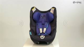 Cybex Sirona M2 ISize Produktvideo  wwwbambinokidsde [upl. by Joost]