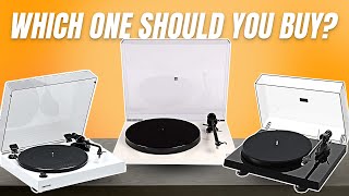 Top 5 BEST Turntables  Which Turntable Should You Buy 2024 [upl. by Esertal]