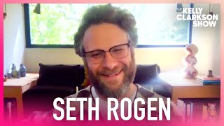 Seth Rogen Feels Uncomfortable With His Moms TMI ‘Bridgerton’ Tweet [upl. by Kironde630]