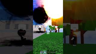 No way to run😈 huydutblox roblox bloxfruit bloxfruits [upl. by Airetnohs341]