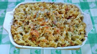 Massa gratinada no forno de frango [upl. by Aohsoj363]