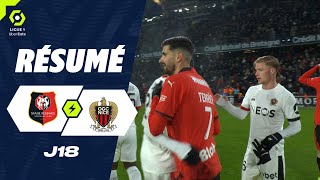 STADE RENNAIS FC  OGC NICE 2  0  Résumé  SRFC  OGCN  20232024 [upl. by Lansing948]