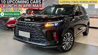 10 UPCOMING CARS LAUNCH IN APRILMAY 2024 INDIA  PRICE LAUNCH DATE REVIEW  UPCOMING CARS [upl. by Kcirdneh333]