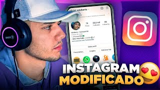 LANÇOU 🔥NOVA ATUALIZAÇAO DO MELHOR INSTAGRAM MODIFICADO ATUALIZADO 2024  Com Novas Funções [upl. by Aneahs]