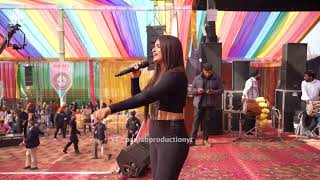 Shipra Goyal Live 2024  Bathinda Baba Farid  Panjab Production [upl. by Nwahsel]