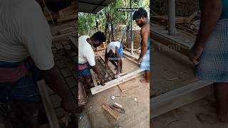 attach vaasakal fitting woodworkers Tamil [upl. by Viens]