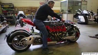 Lazareth LM847  TEST amp SOUND  V8 Maserati Powered [upl. by Dorothi]