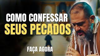 Como Confessar Os Seu Pecado da Maneira Certa  LUCIANO SUBIRÁ [upl. by Ebag487]