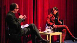 Sidse Babett Knudsen Borgen QampA at Filmhouse part 2  Audience questions [upl. by Notsreik]