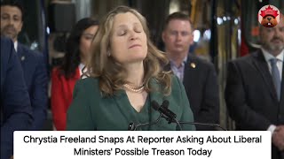 Is Chrystia Freeland Hearing Voices [upl. by Royden504]