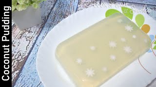 ডাবের পুডিং  Green Coconut Pudding  Daber Pudding Bangali Recipe [upl. by Ytinav]