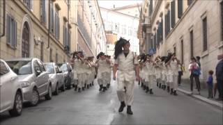 Corsa della Fanfara di San Donà di Piave  Roma 24 maggio 2015 [upl. by Elokcin]