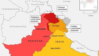 Potential Water War between India and Pakistan [upl. by Odnumde744]