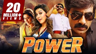 Power पॉवर 4K ULTRA HD  साउथ सुपरस्टार रवि तेजा और हंसिका मोटवानी की एक्शन रोमांटिक फिल्म [upl. by Marduk]