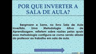 SALA DE AULA INVERTIDA PARTE 1 [upl. by Marks]