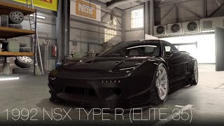 【CSR2】1992 NSX TYPE R ELITE 35 • tune amp shift • 6949 [upl. by Eded642]