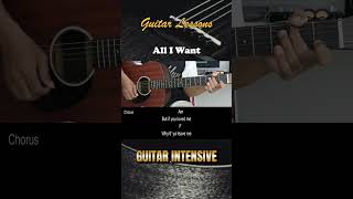 All I Want  Kodaline  EASY Chords and Strumming Pattern  Guitar Lessons for Beginners [upl. by Rowland]