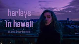 harleys in hawaii you and i part slowed  reverb loop [upl. by Maxa]