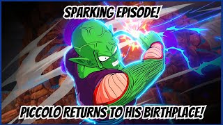 Piccolo Returns to His Birthplace Piccolo WHAT IF Sparking Episode [upl. by Nylirehc289]