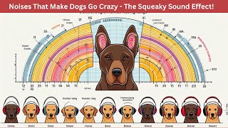 Noises That Make Dogs Go Crazy  The Squeaky Sound Effect [upl. by Leroy900]