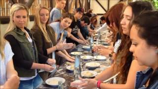 Study Abroad Food and Culture in Italy [upl. by Leina543]