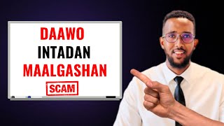 Cryptocurrency inta aadan Maalgashan daawo muuqalkan [upl. by Greene547]