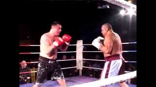 Unlicensed Boxing  Manny Clark v Hughie Robertson  Caesars Streatham [upl. by Astrahan]