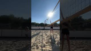 Пляжный волейбол volleyball пляжныйволейбол volley beachvolleyball beach beachvolleyballworld [upl. by Simah383]